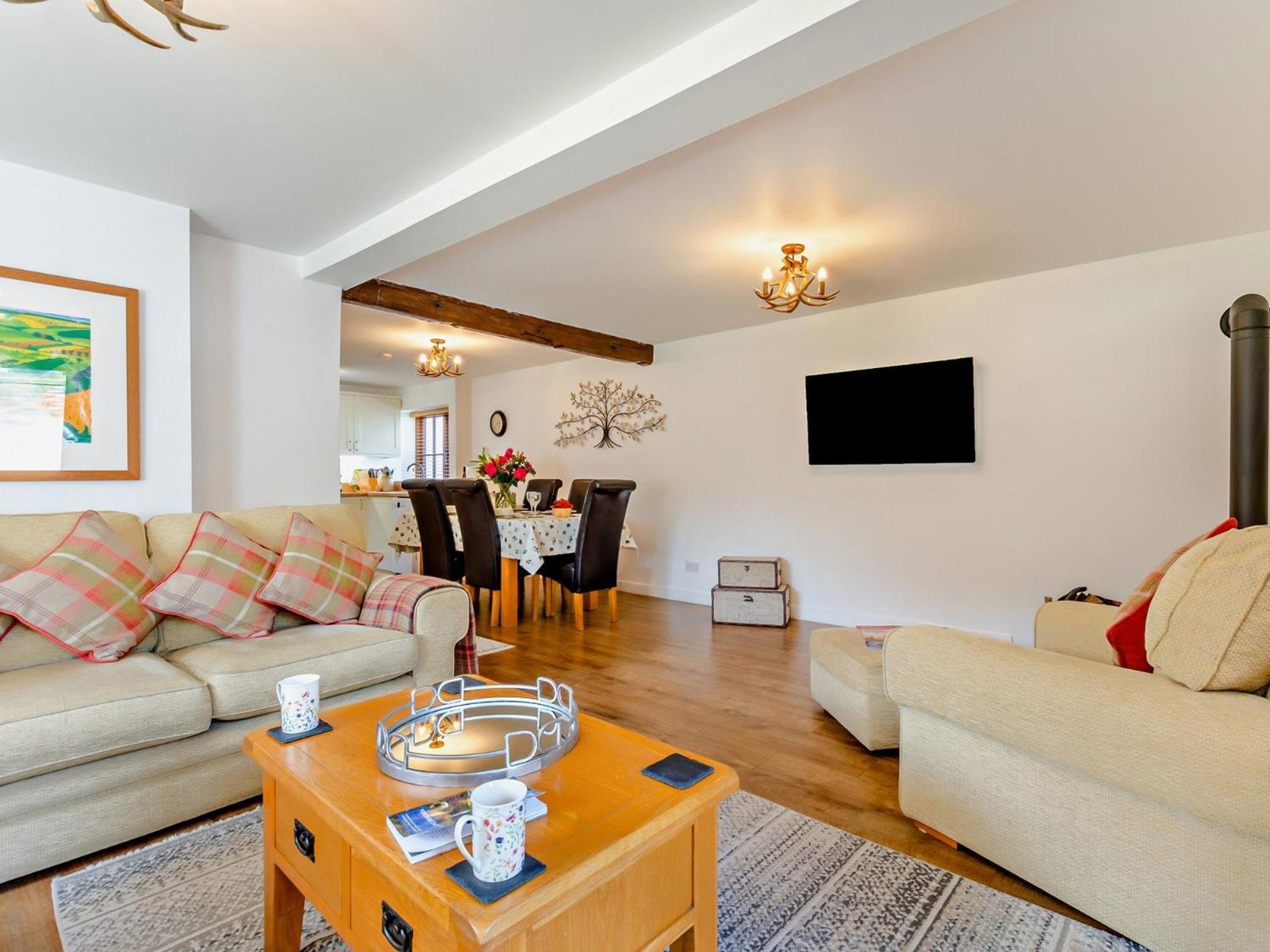 2 Bed In Filey 79280 Villa Wold Newton  Luaran gambar